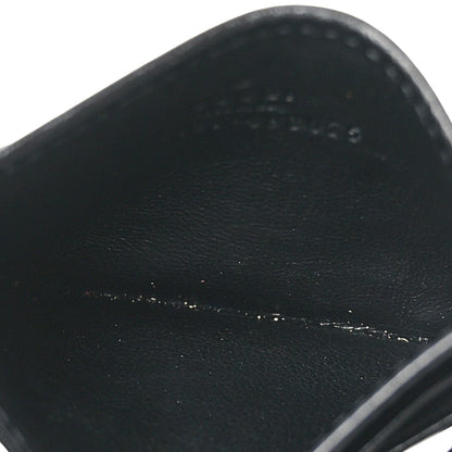 Gucci Calfskin Matelasse GG Marmont Card Holder Black 5 of 7