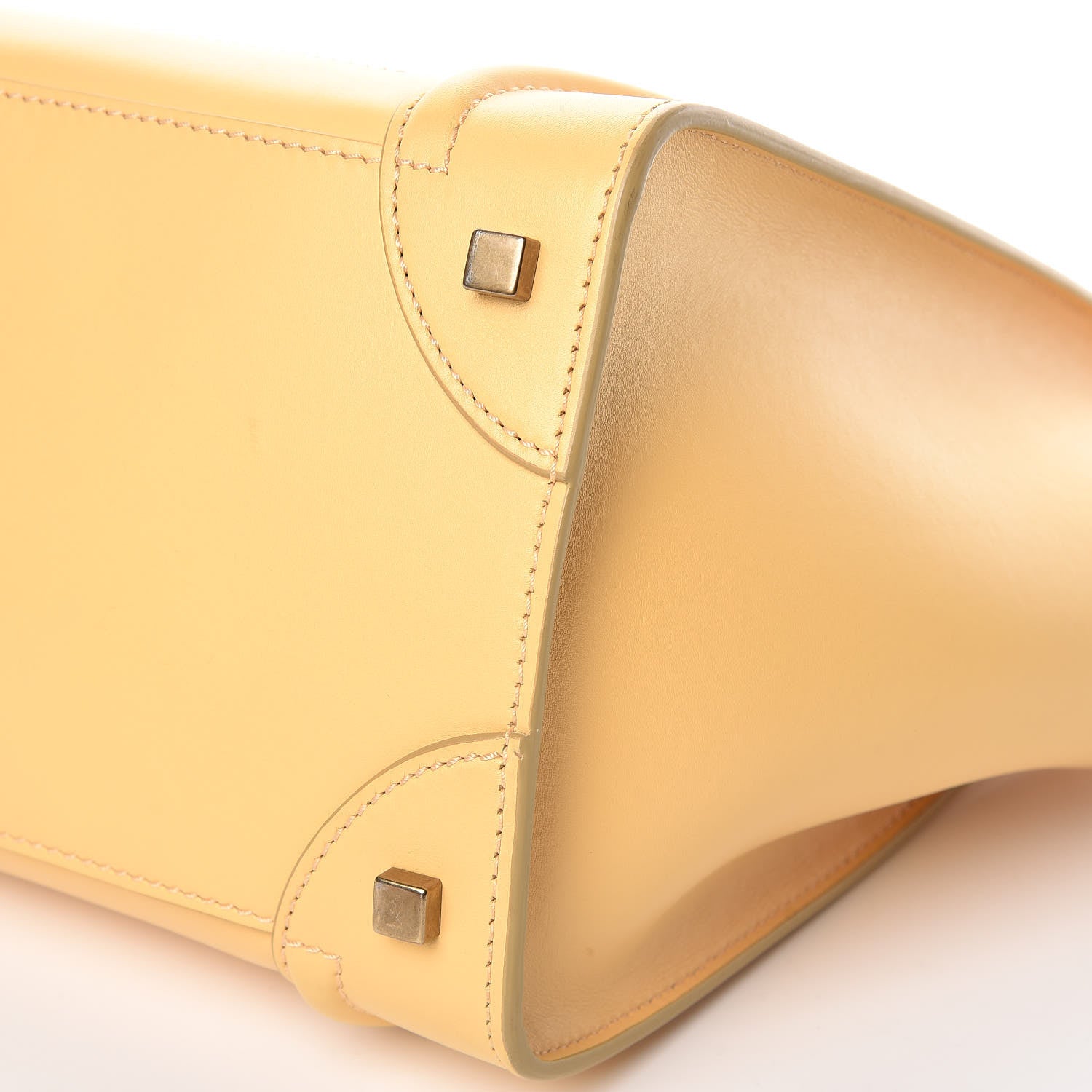 Celine Smooth Calfskin Mini Luggage Butter 9 of 15