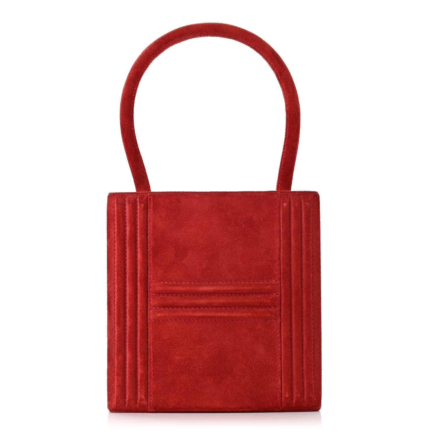 Hermes Veau Doblis Kelly Cadena Red 1 of 17