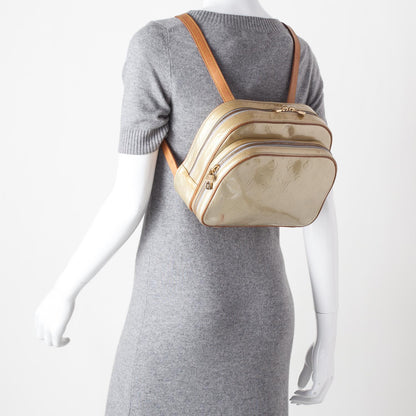 Louis Vuitton Vernis Murray Backpack Beige 2 of 11