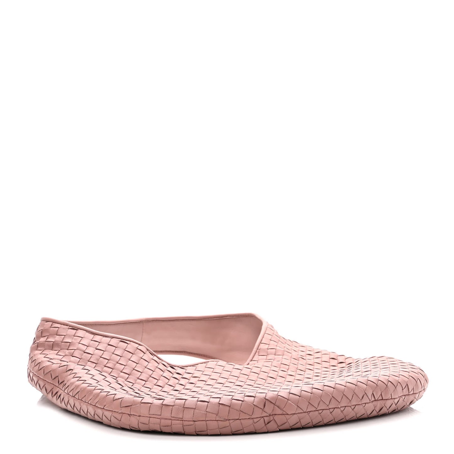 Nappa Intrecciato Medium Veneta Hobo Violet