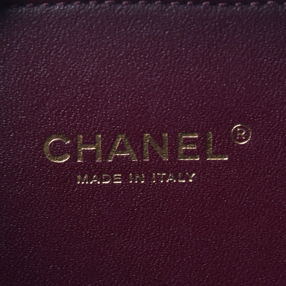 Chanel Caviar Quilted Small CC Filigree Vanity Case Black 7 of 9
