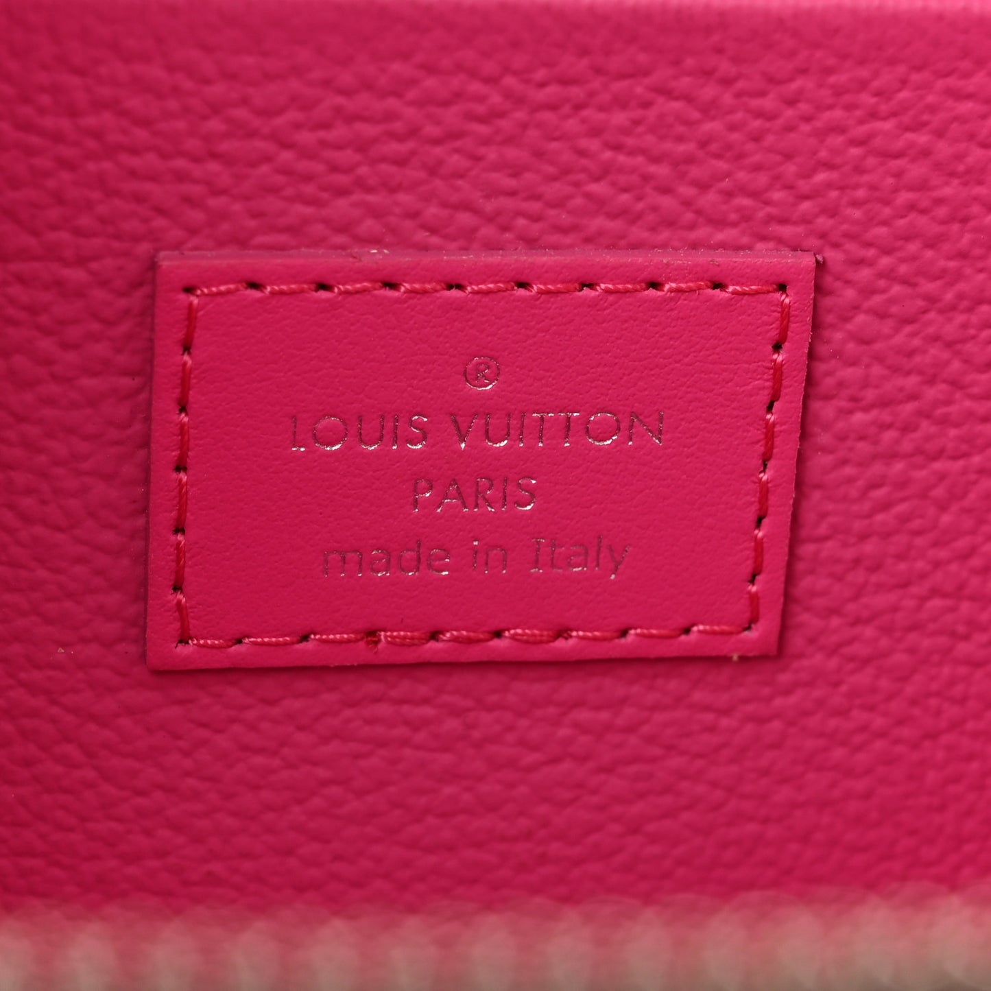 Monogram Macassar Nice Mini Pondichery Pink