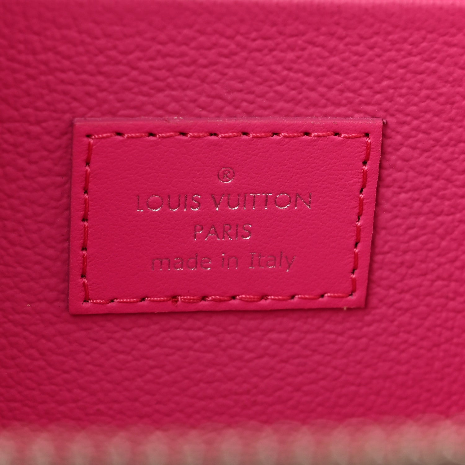Louis Vuitton Monogram Macassar Nice Mini Pondichery Pink 6 of 7