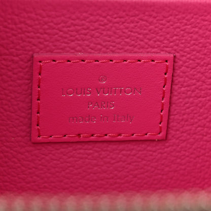 Louis Vuitton Monogram Macassar Nice Mini Pondichery Pink 6 of 7