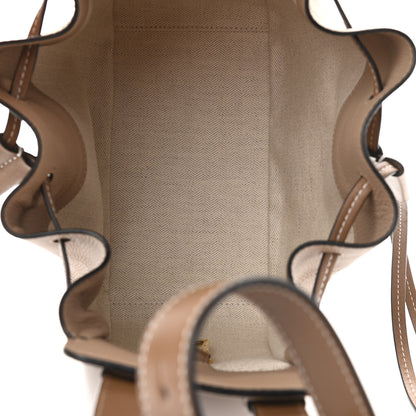 Loewe Calfskin Mini Hammock Shoulder Bag Sand Mink 4 of 9