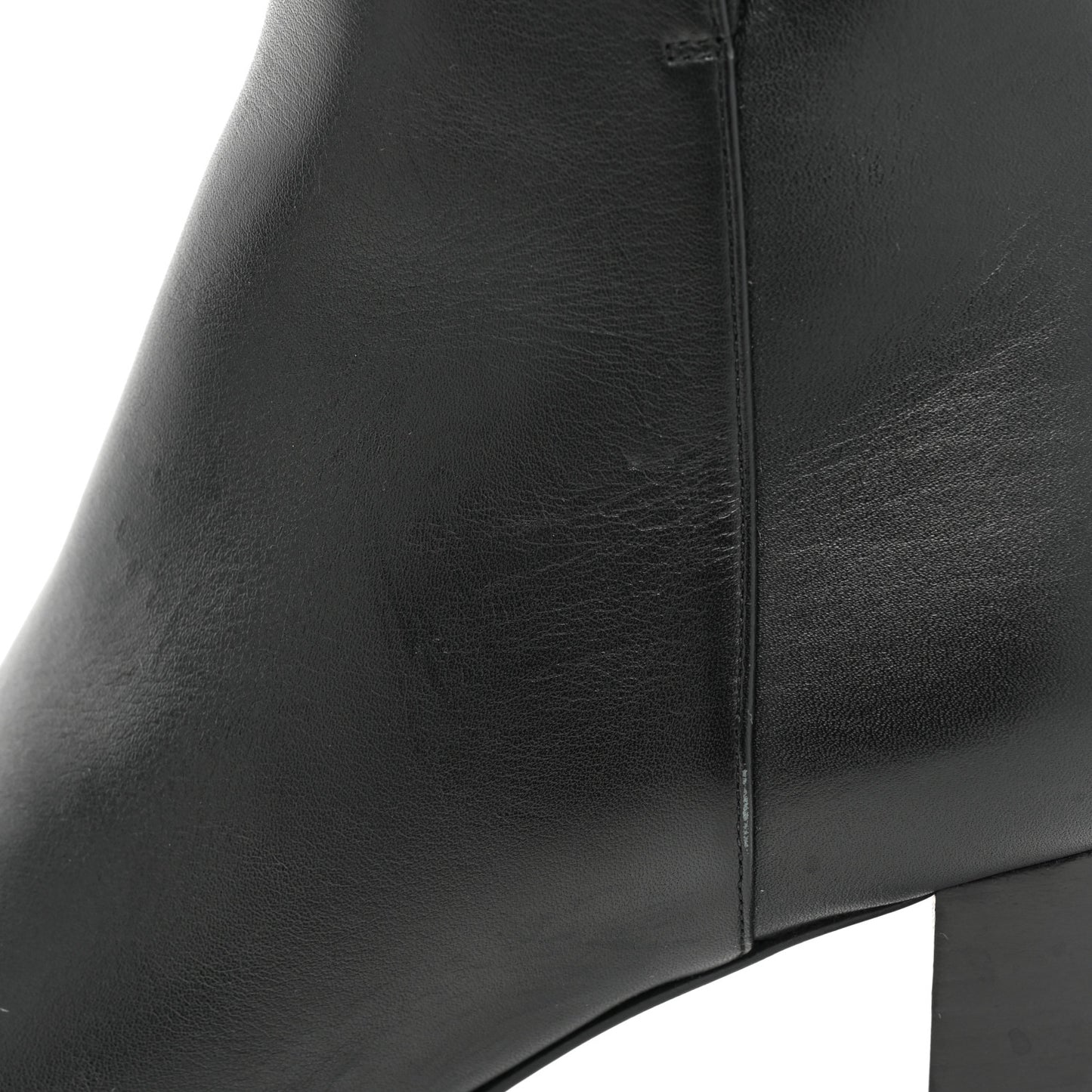 Calfskin Saint Germain Ankle Boots 36.5 Black