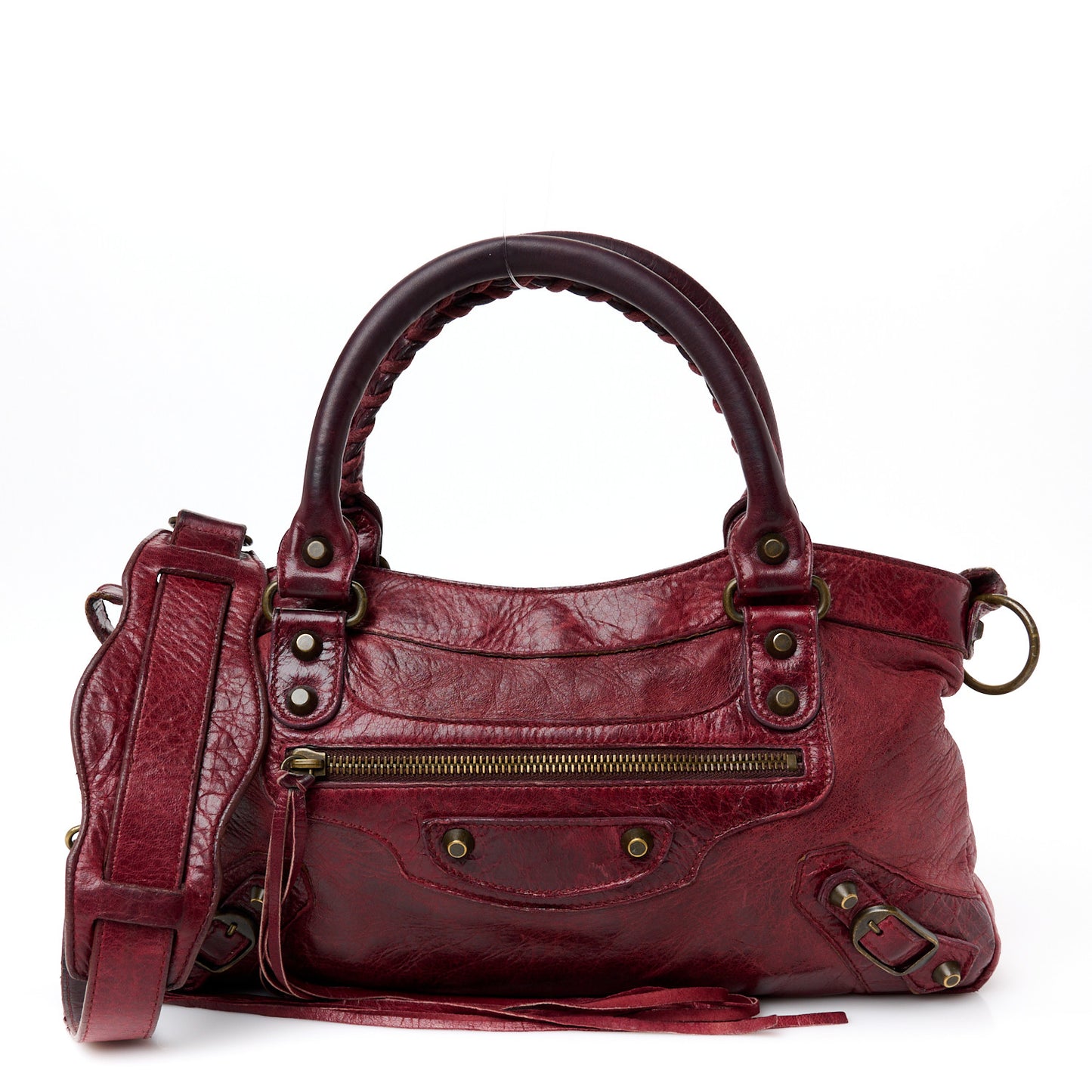 Agneau Classic Hardware First Bordeaux