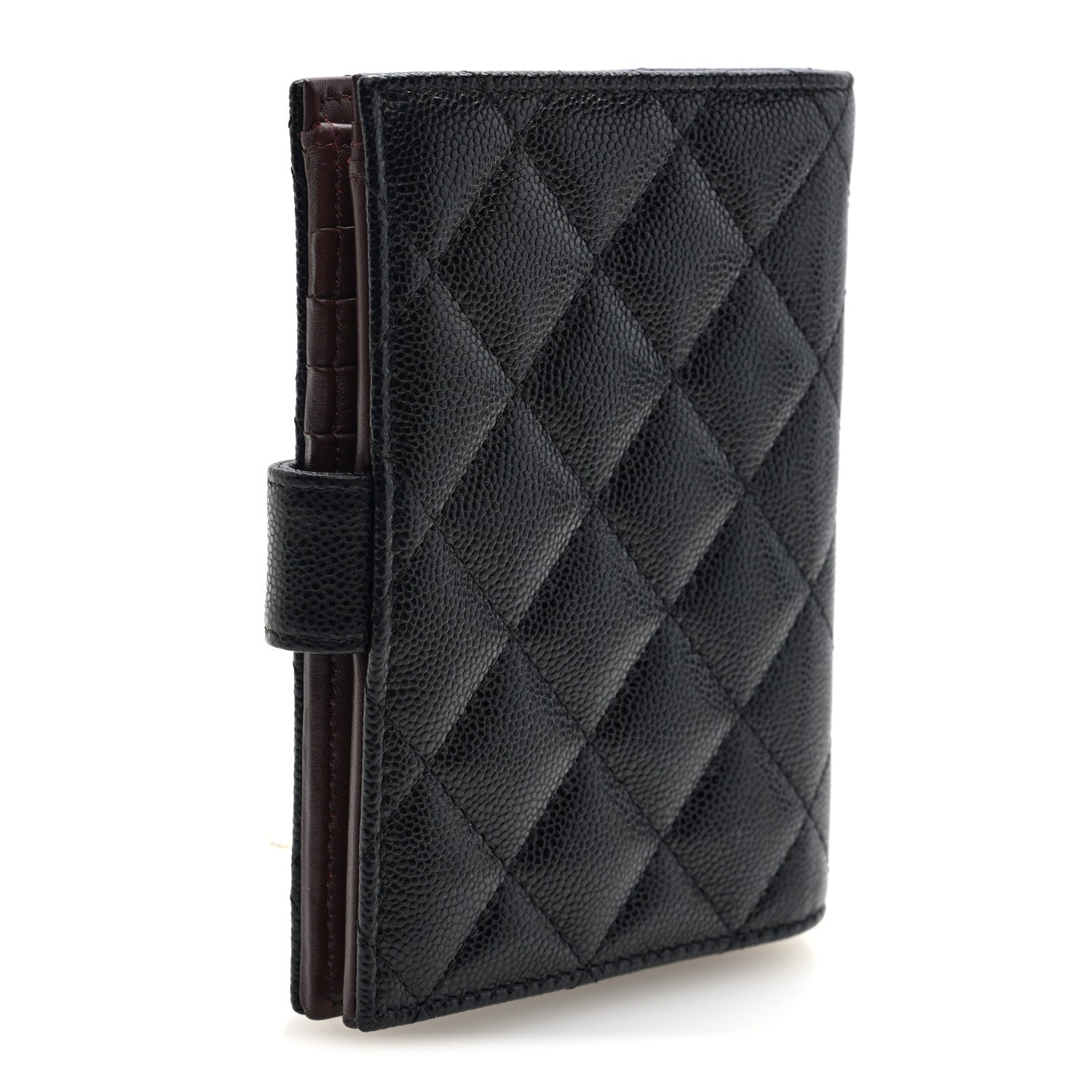 Chanel Caviar Quilted Passport Holder Black 3 of 7