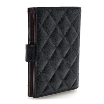 Chanel Caviar Quilted Passport Holder Black 3 of 7