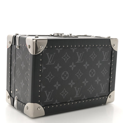 Louis Vuitton Monogram Eclipse Coffret Tresor 24 3 of 10