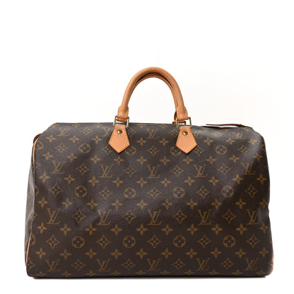 Louis Vuitton Monogram Speedy 40 1 of 9