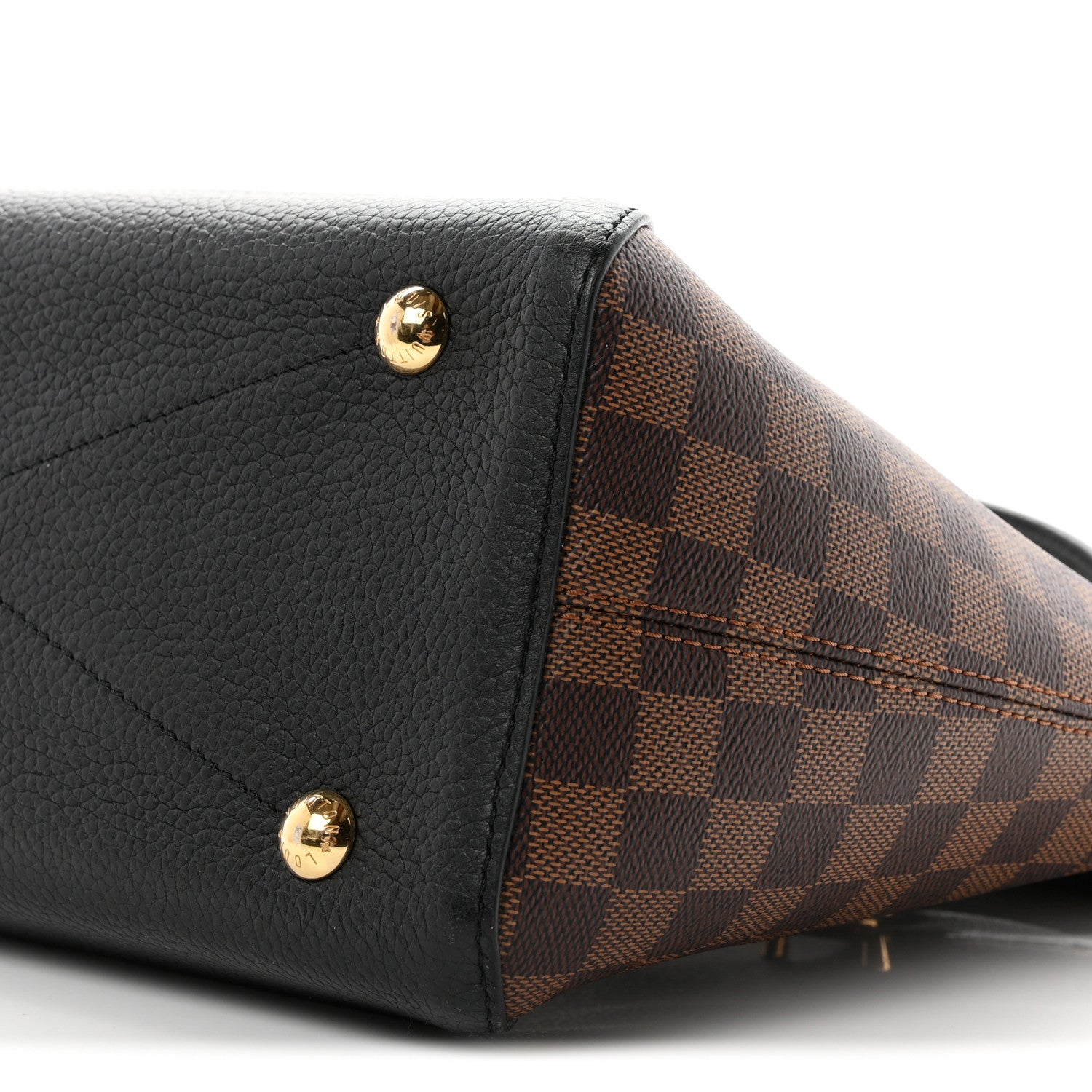 Louis Vuitton Damier Ebene Hyde Park Black 9 of 9