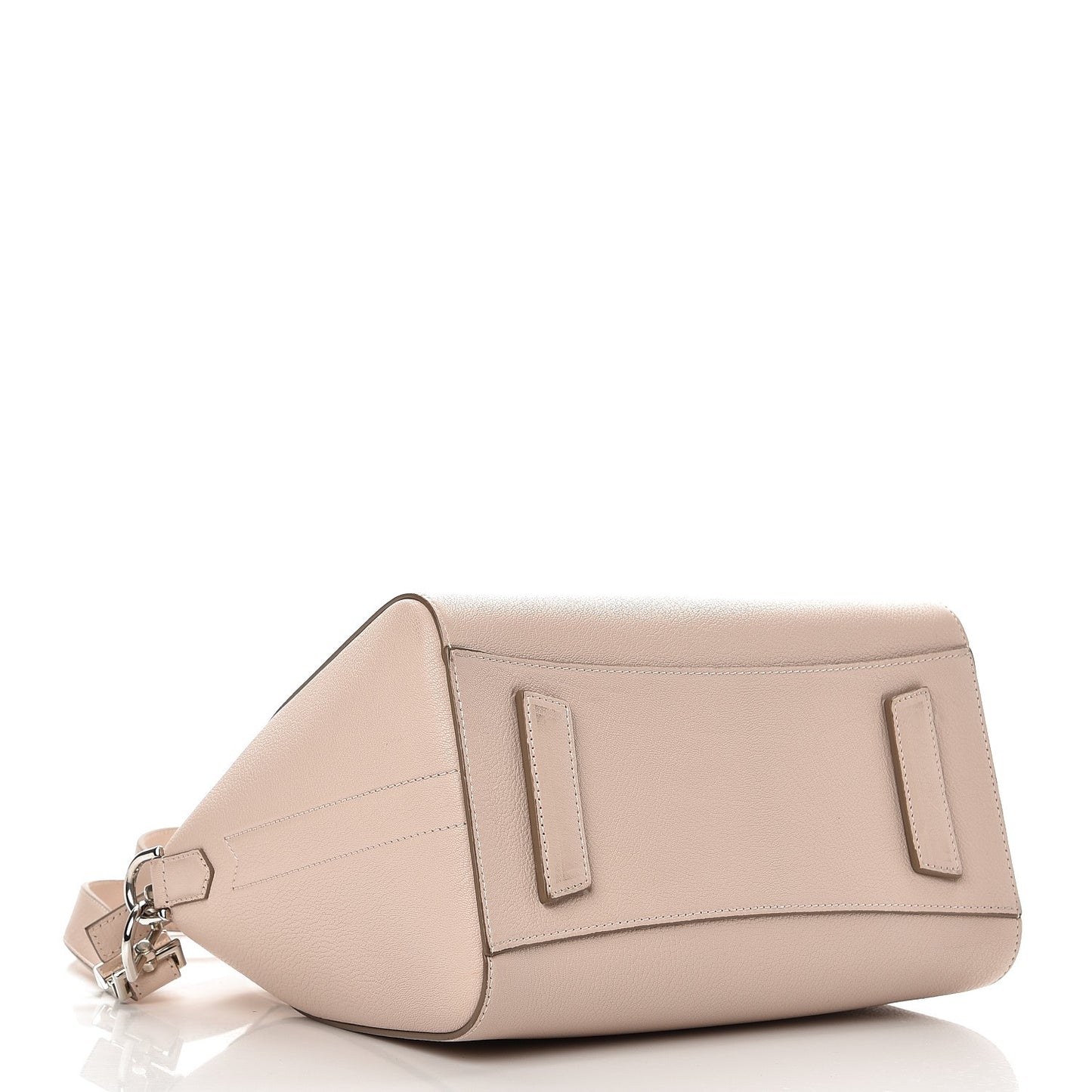 Sugar Goatskin Small Antigona Nude Pink