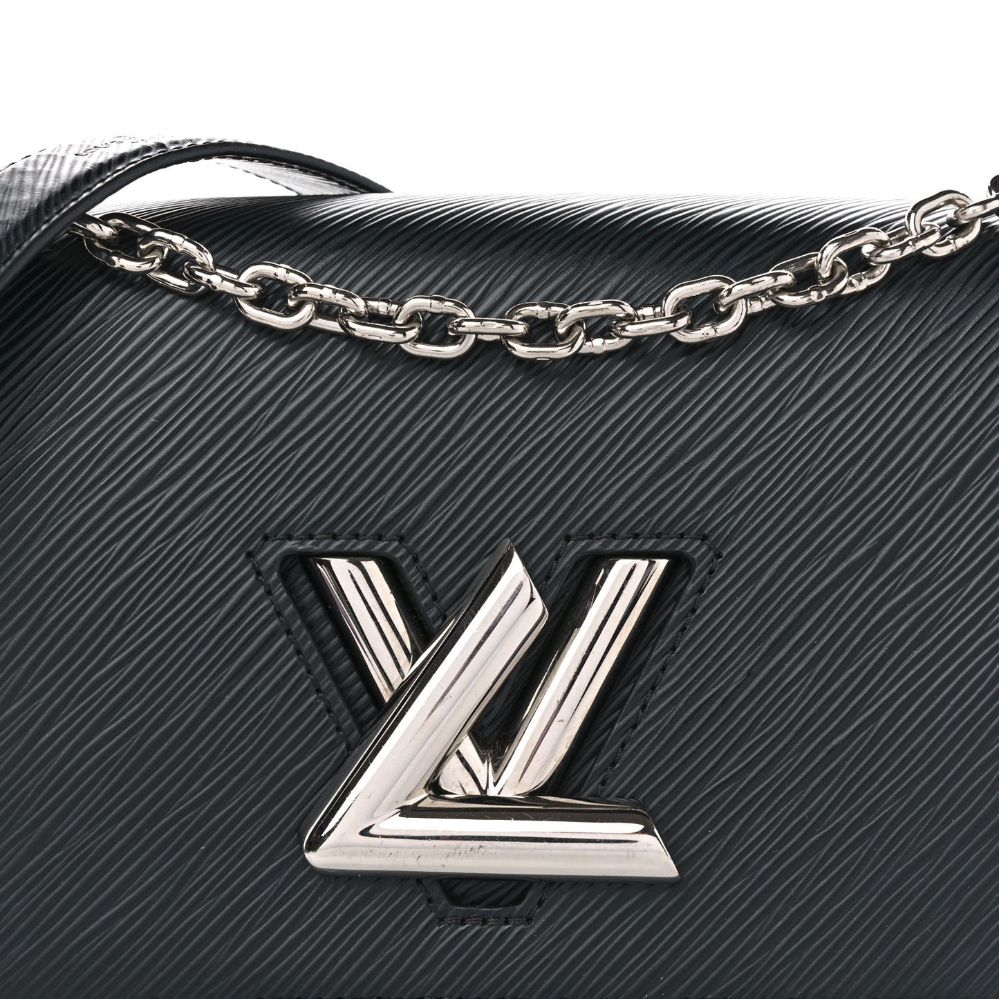 Epi Twist Shoulder Bag MM Black