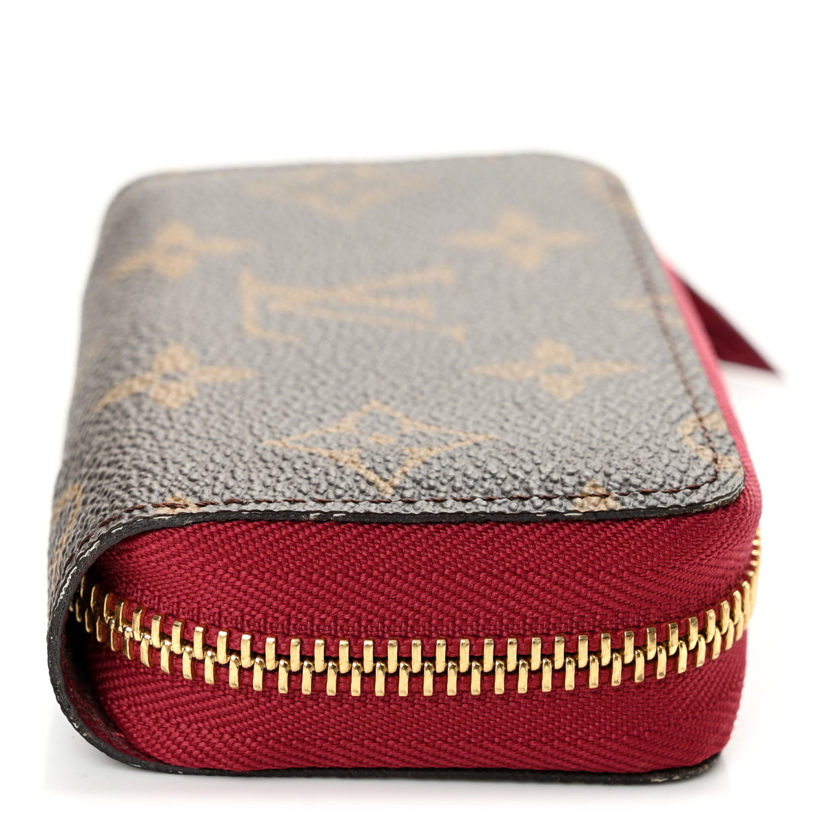 Louis Vuitton Monogram Zippy Multicartes Fuchsia 9 of 11