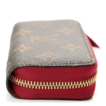Louis Vuitton Monogram Zippy Multicartes Fuchsia 9 of 11