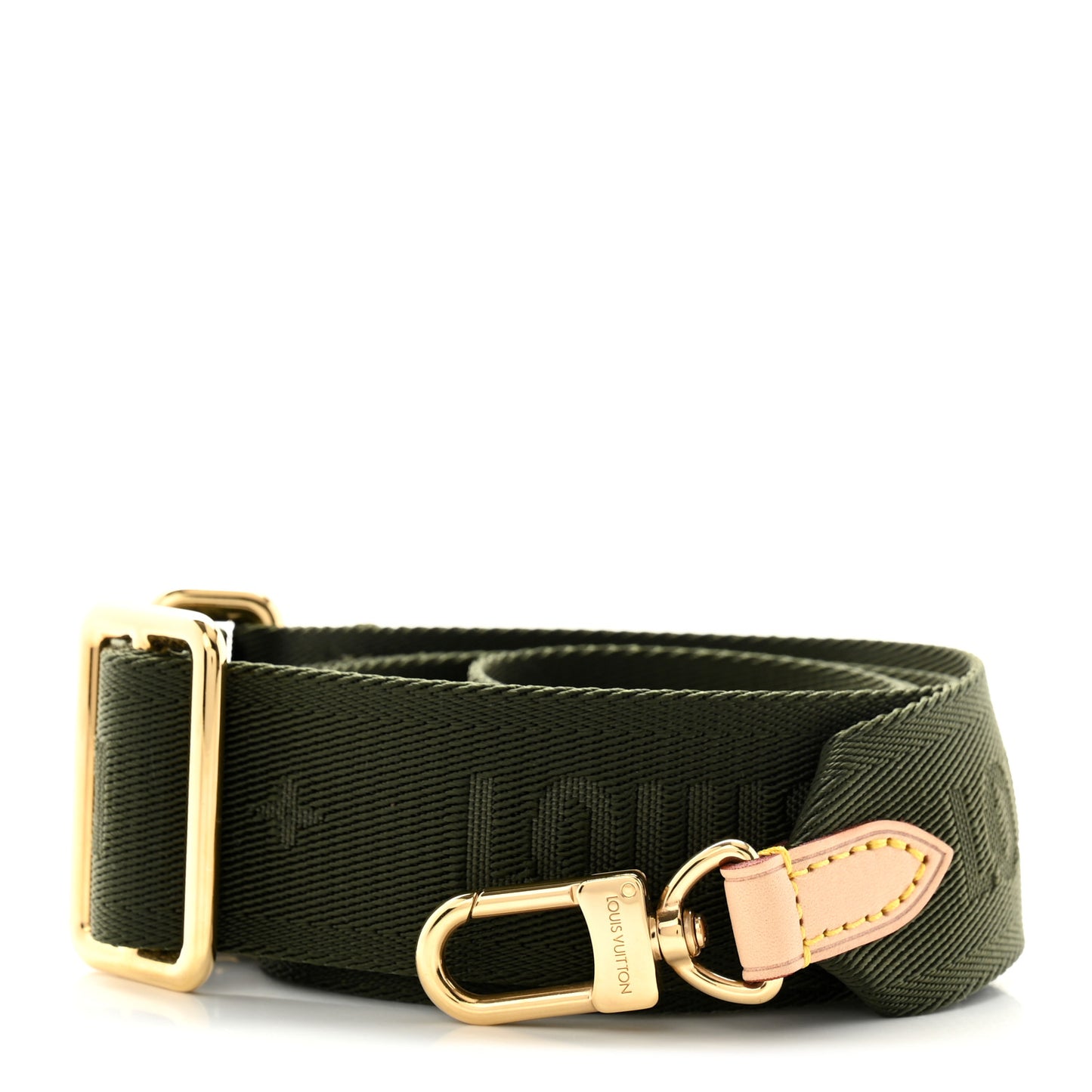 Monogram Multi Pochette Accessories Shoulder Strap Kaki