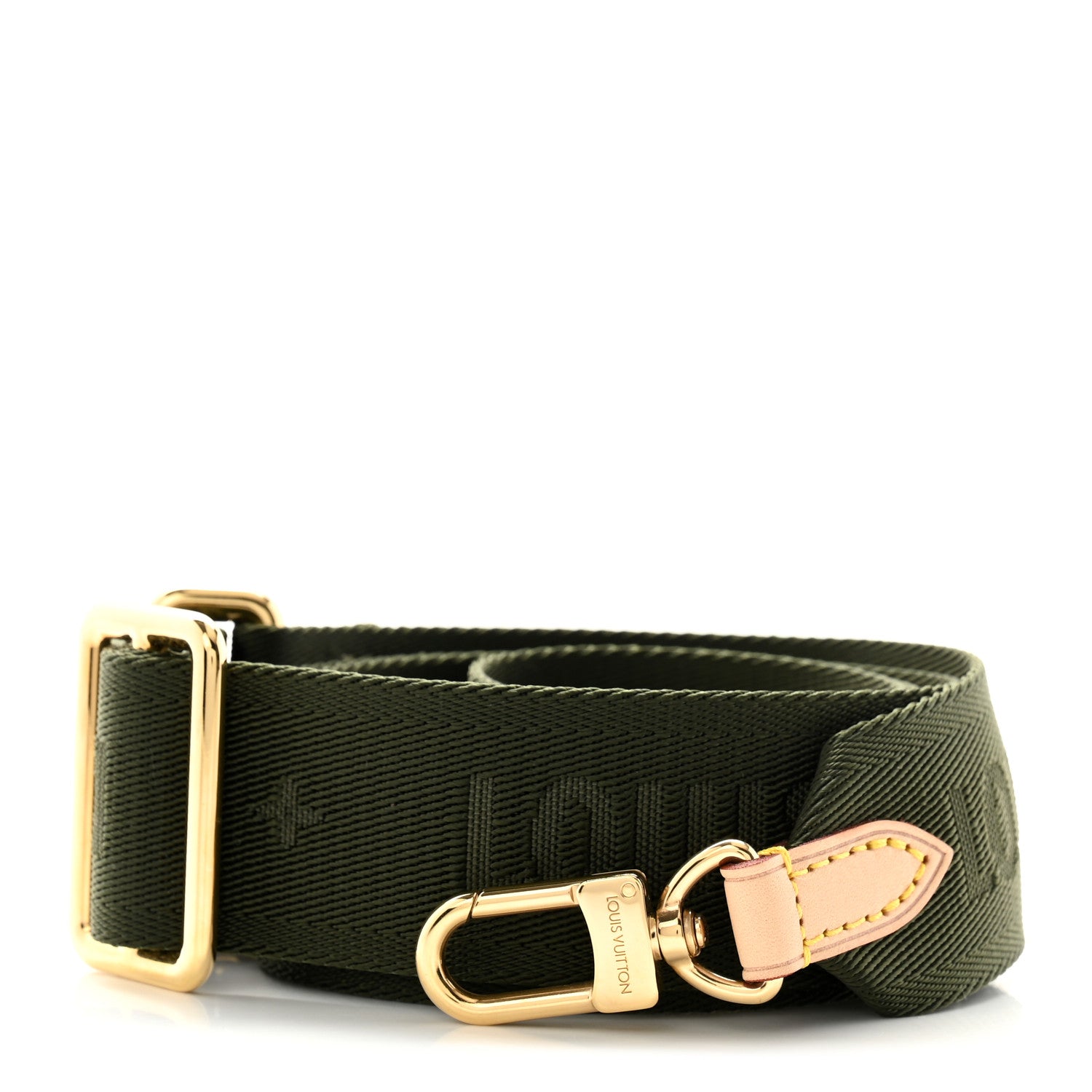 Louis Vuitton Monogram Multi Pochette Accessories Shoulder Strap Kaki 1 of 3
