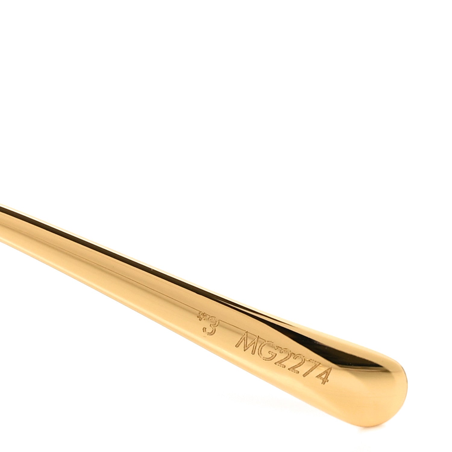 Louis Vuitton Metal My LV Chain Round Sunglasses Z2475U Gold 7 of 8