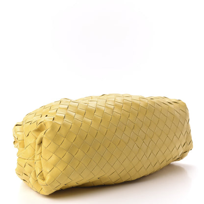 Bottega Veneta Nappa Maxi Intrecciato The Pouch Oversized Clutch Corn 4 of 9