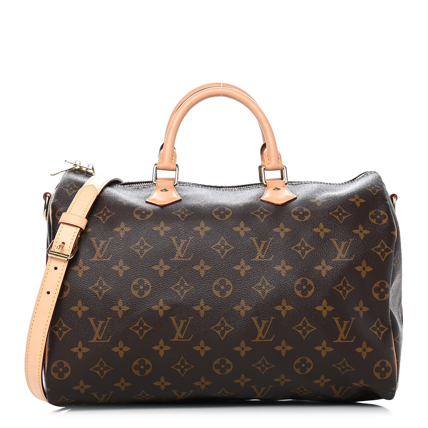 Louis Vuitton Monogram Speedy Bandouliere 35 1 of 11