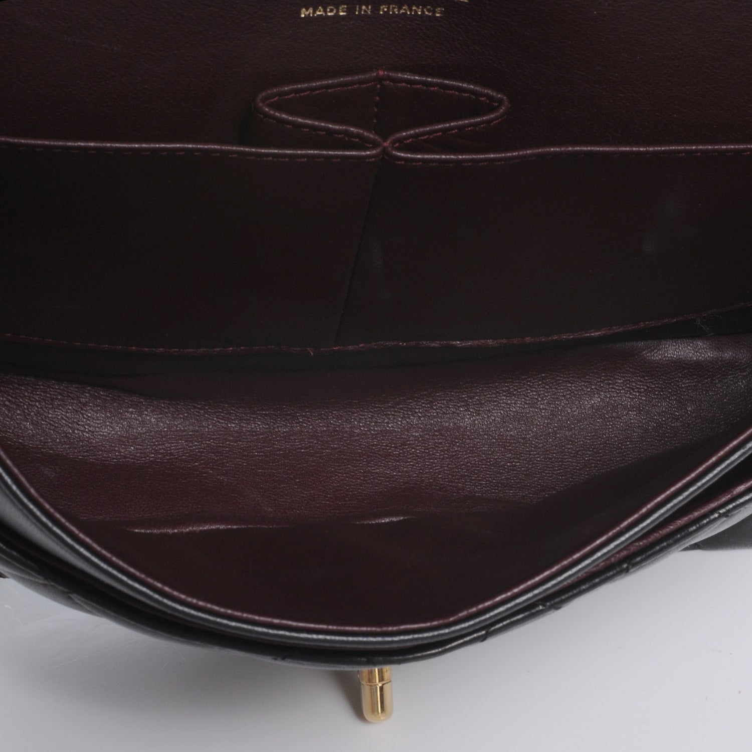 Chanel Lambskin Medium Double Flap Black 6 of 7