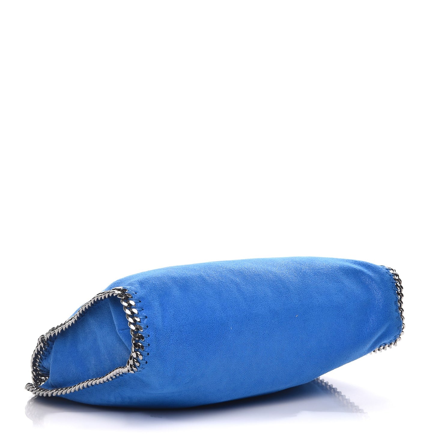 Shaggy Deer Falabella Fold Over Tote Bright Blue
