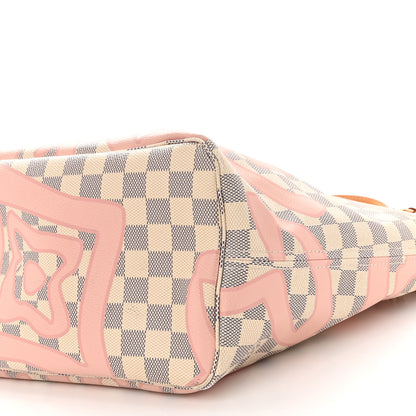 Louis Vuitton Damier Azur Tahitienne Neverfull MM 10 of 14
