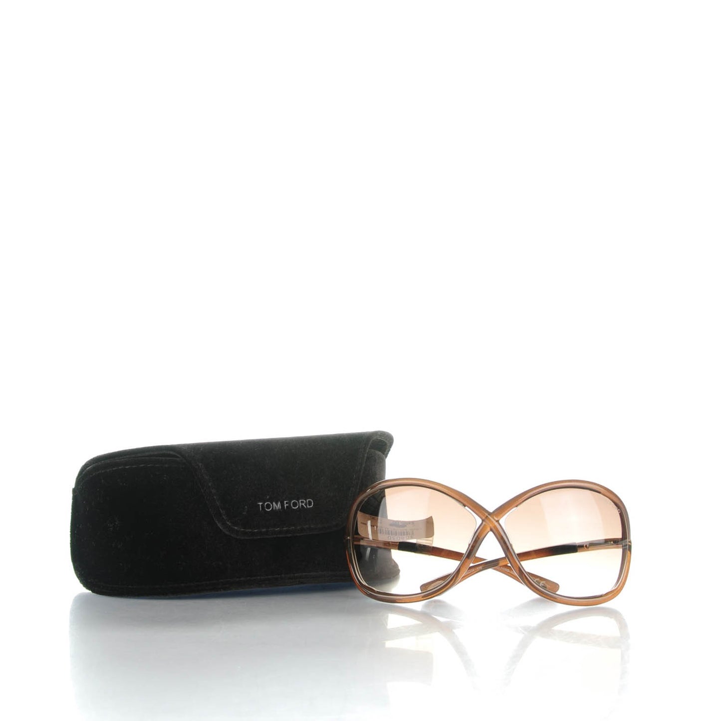 Acetate Whitney Crossover Sunglasses TF9 Brown