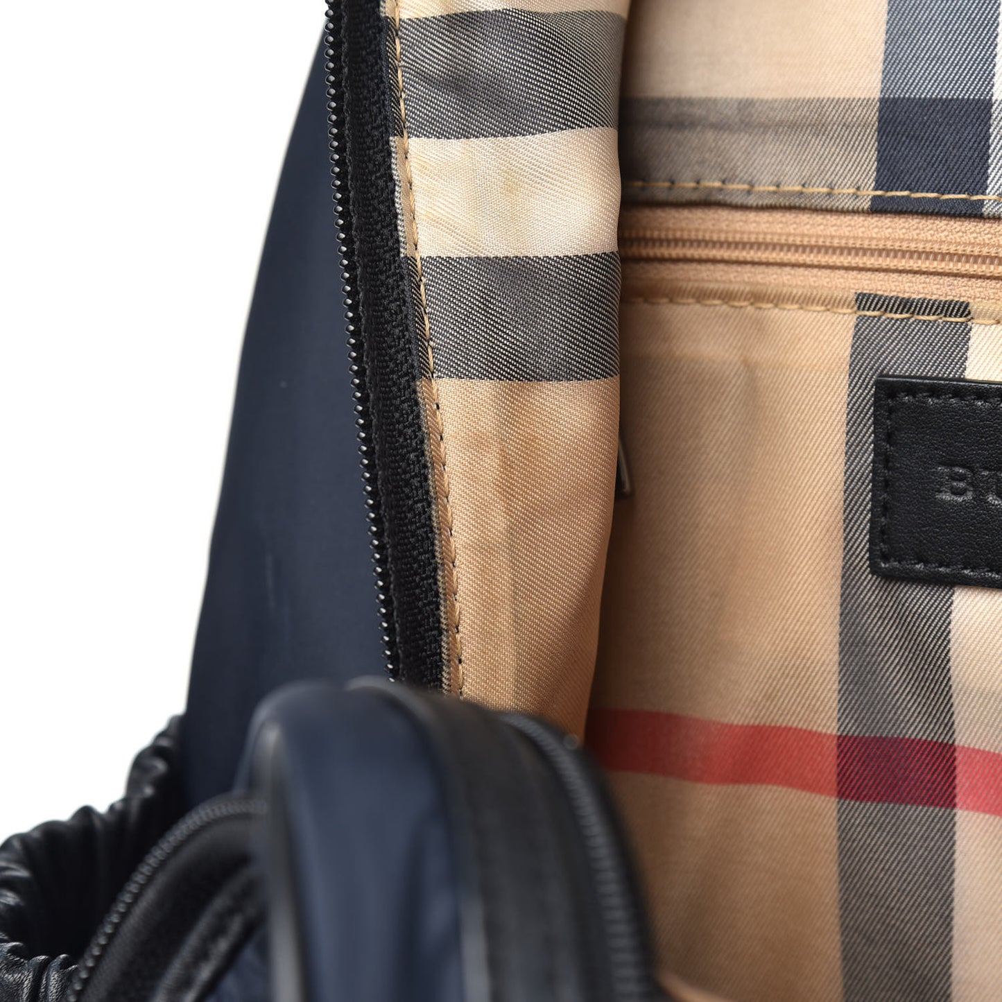 Nylon Backpack Navy