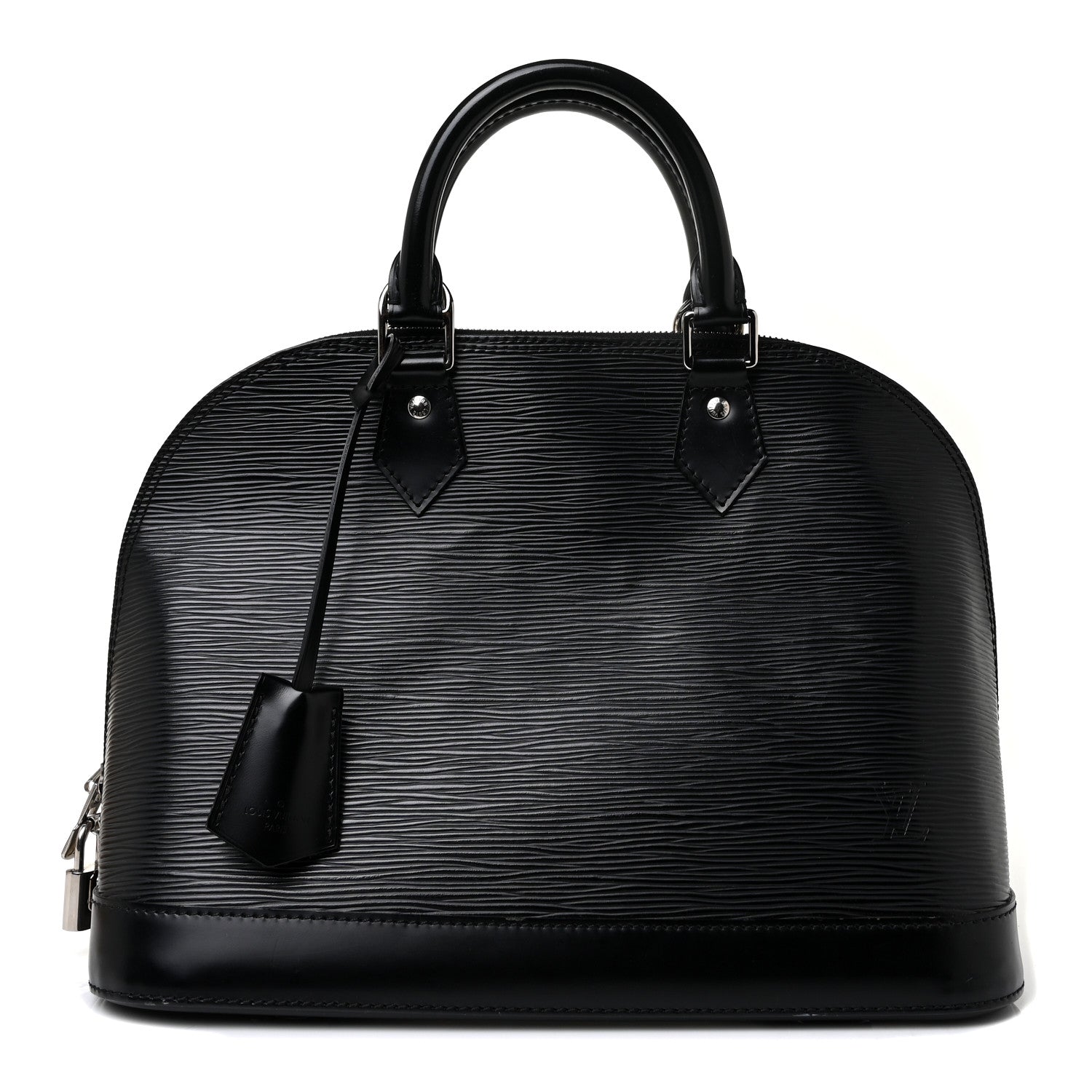 Louis Vuitton Epi Alma PM Black 1 of 8