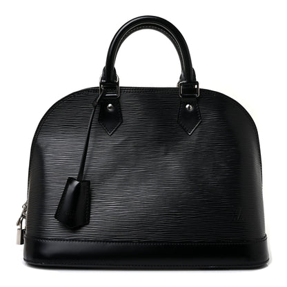 Louis Vuitton Epi Alma PM Black 1 of 8