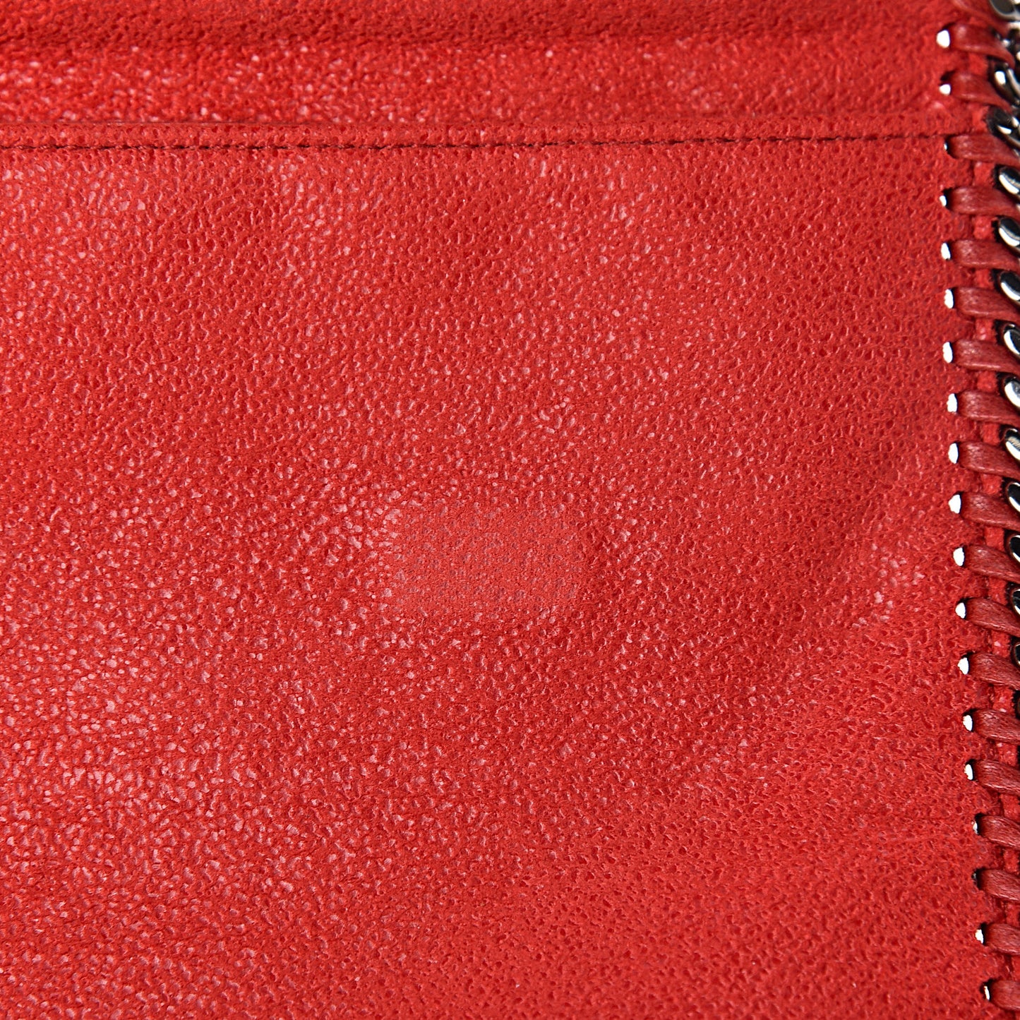 Shaggy Deer Mini Falabella Crossbody Bag Cherry