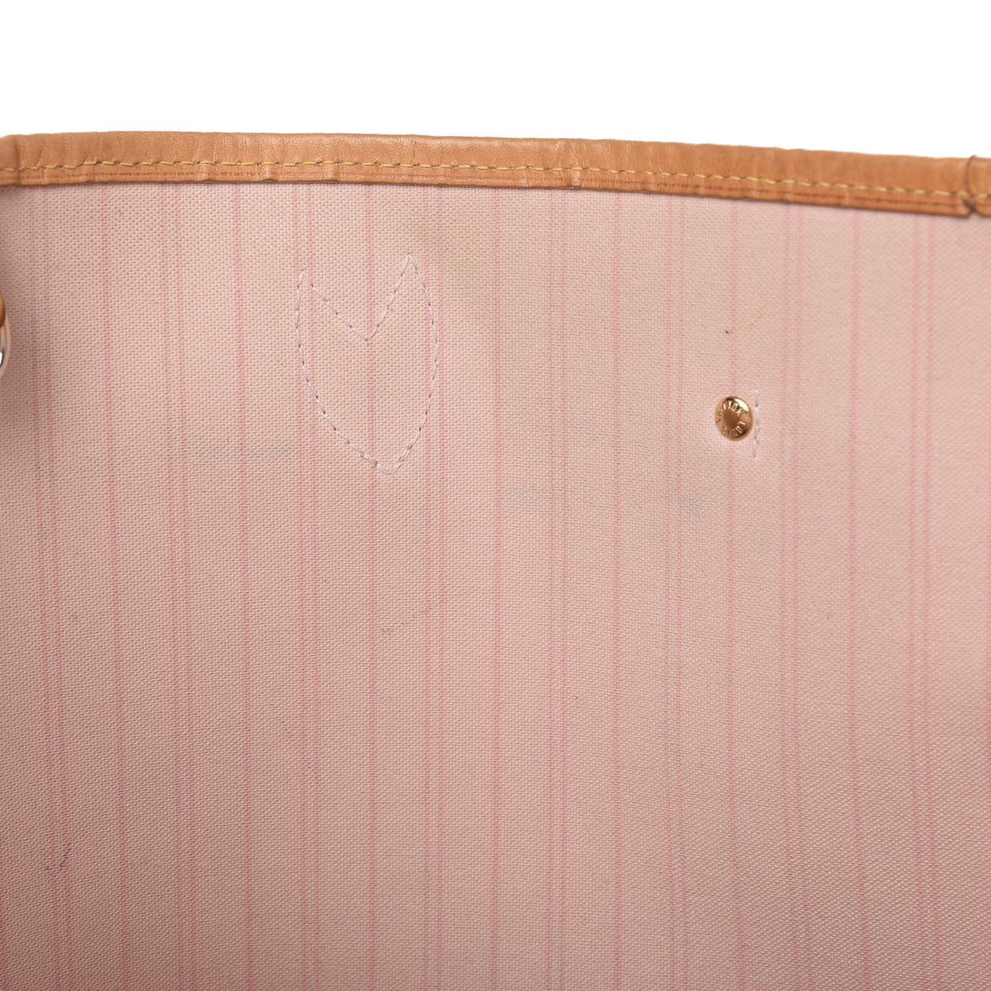 Damier Azur Neo Neverfull MM Rose Ballerine