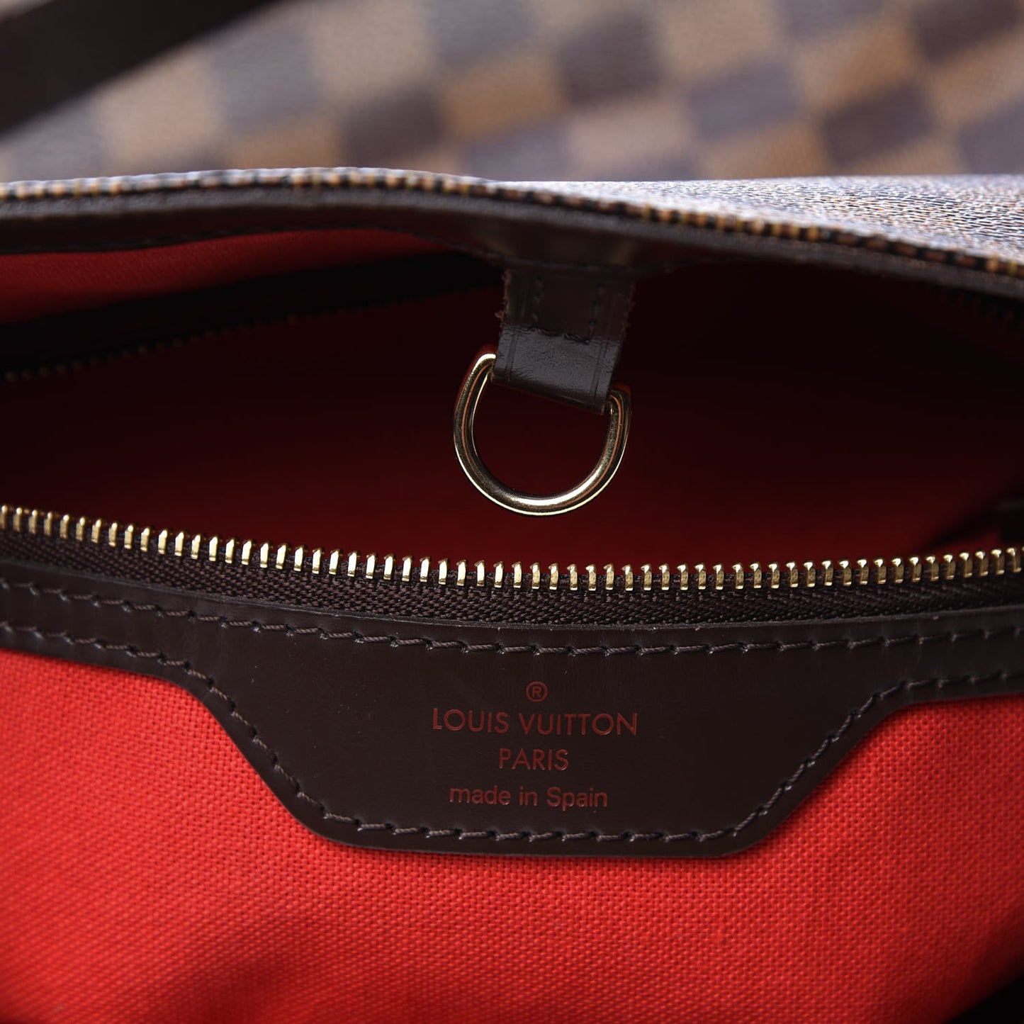 Damier Ebene Cabas Rivington