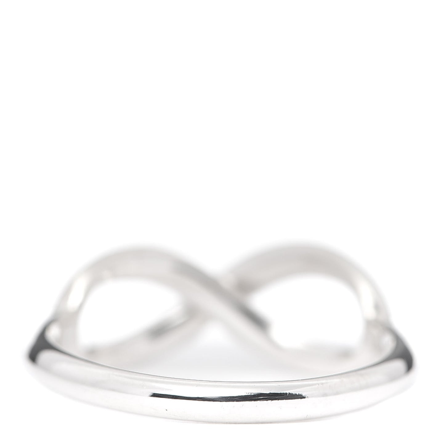 Sterling Silver Infinity Ring 54 7