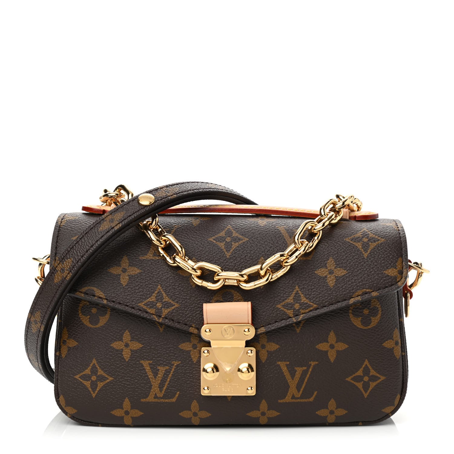 Louis Vuitton Monogram Pochette Metis East West 1 of 8