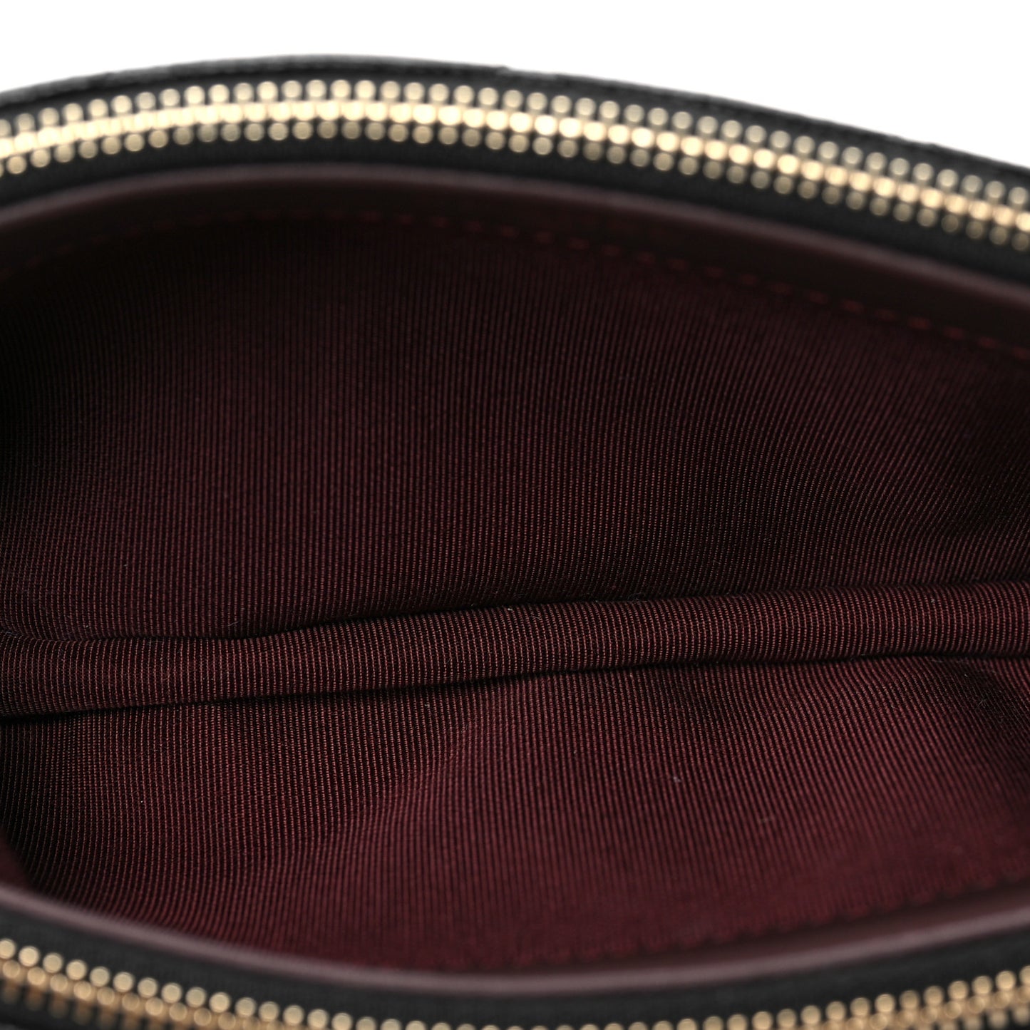Caviar Quilted Small Clutch With Chain Black