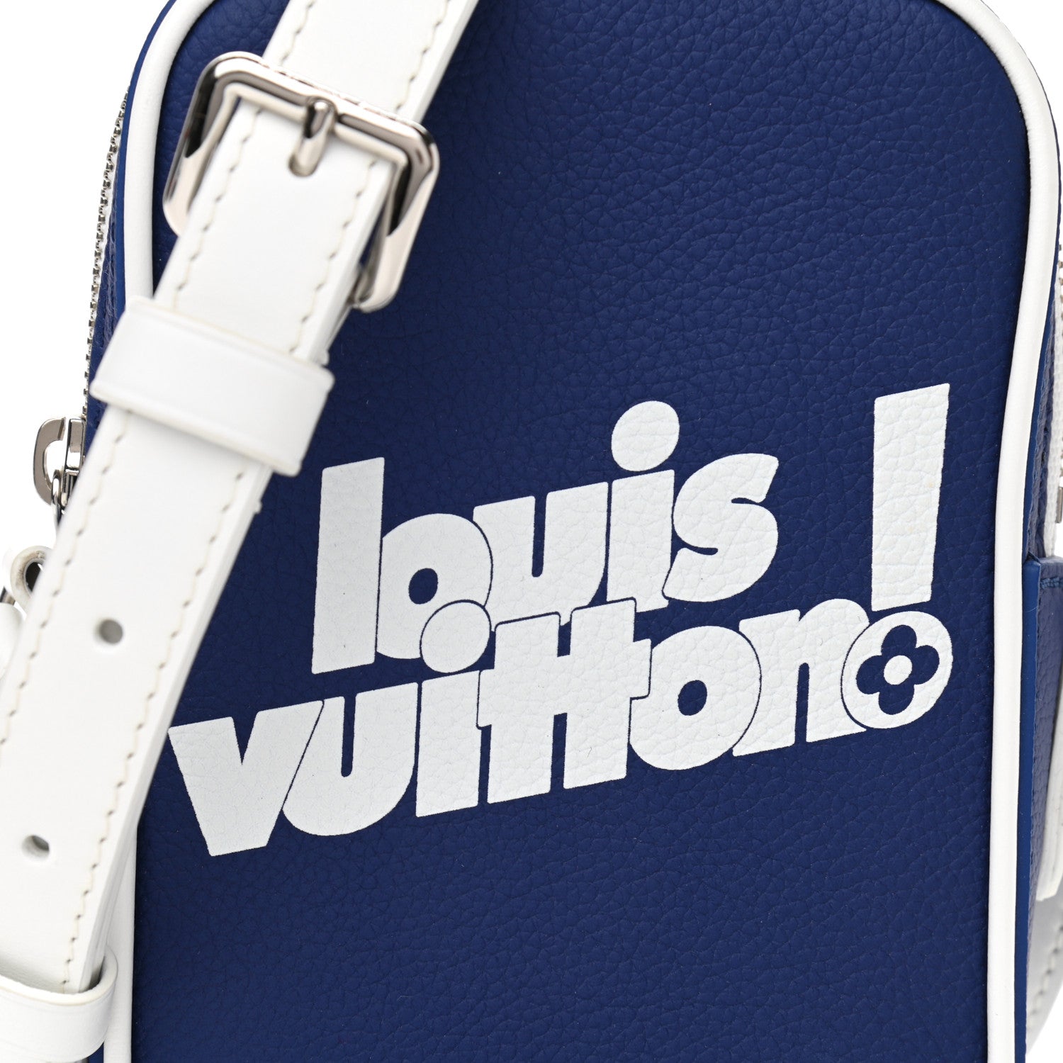 Louis Vuitton Calfskin Everyday LV Danube PPM Blue 7 of 11