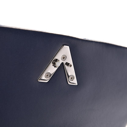 Louis Vuitton Lambskin Malletage Contraste GO-14 PM Blue 12 of 23
