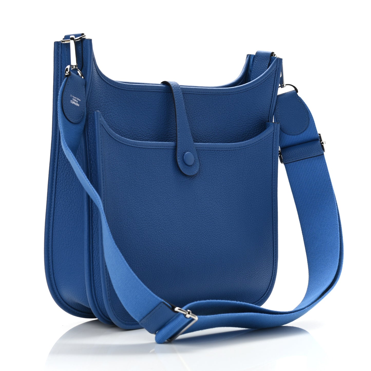 Taurillon Clemence Evelyne III PM Bleu Zellige