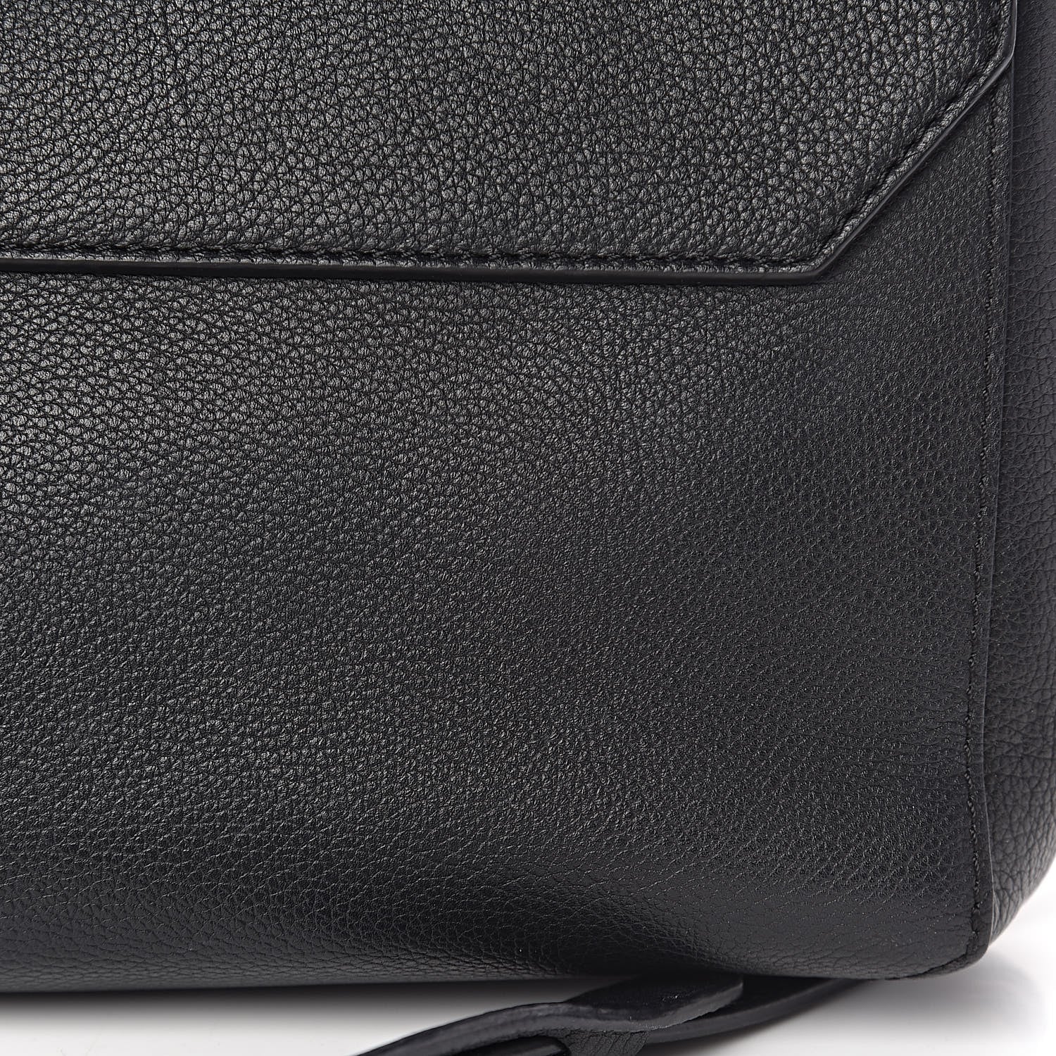 Louis Vuitton Calfskin Lockme II Chain Bag BB Black 14 of 17