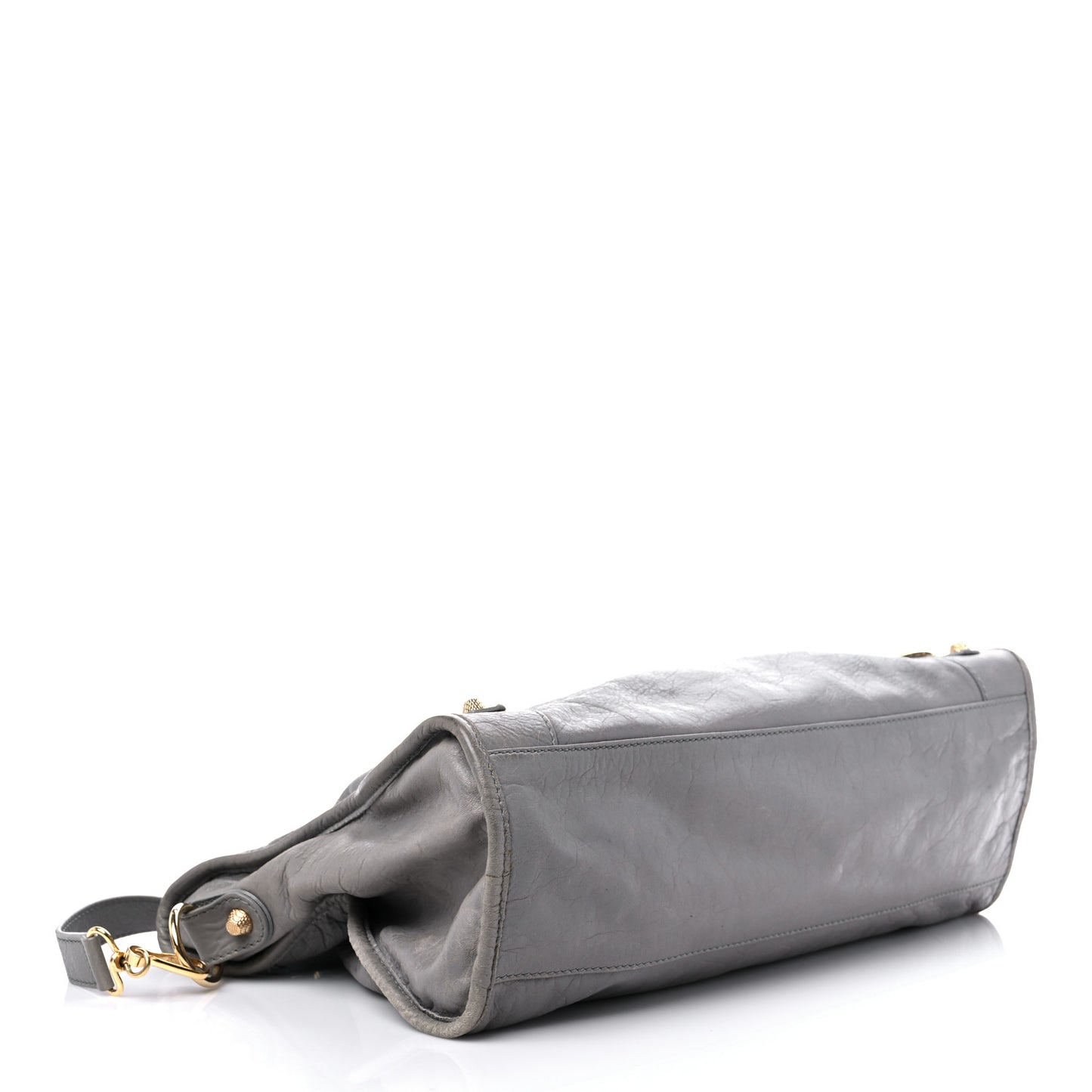 Agneau Giant 12 Gold Hardware City Gris Pyrite