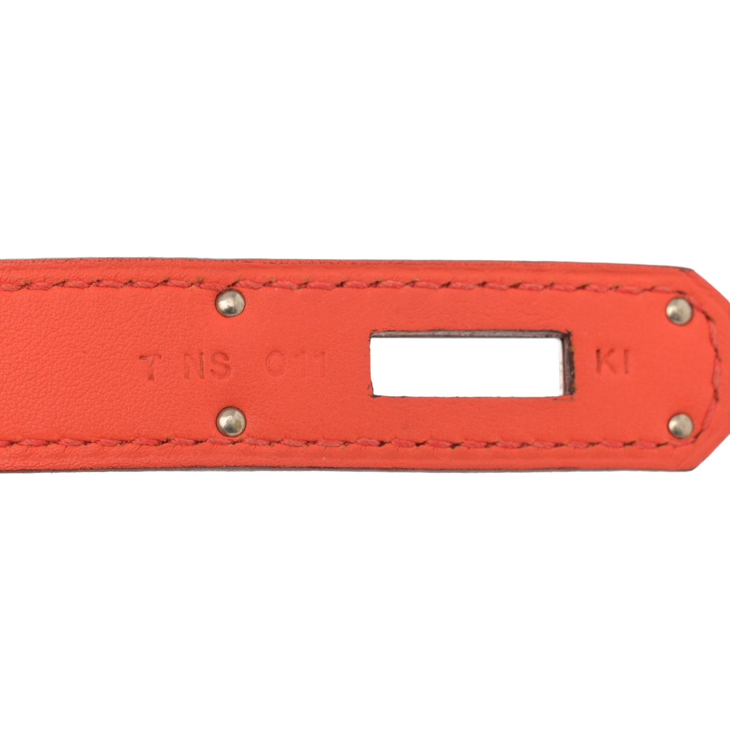 Hermes Swift Jypsiere 28 Orange Poppy 7 of 13