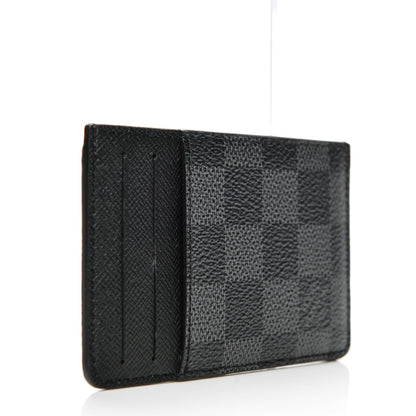 Louis Vuitton Damier Graphite Neo Porte-Cartes Card Holder 3 of 7