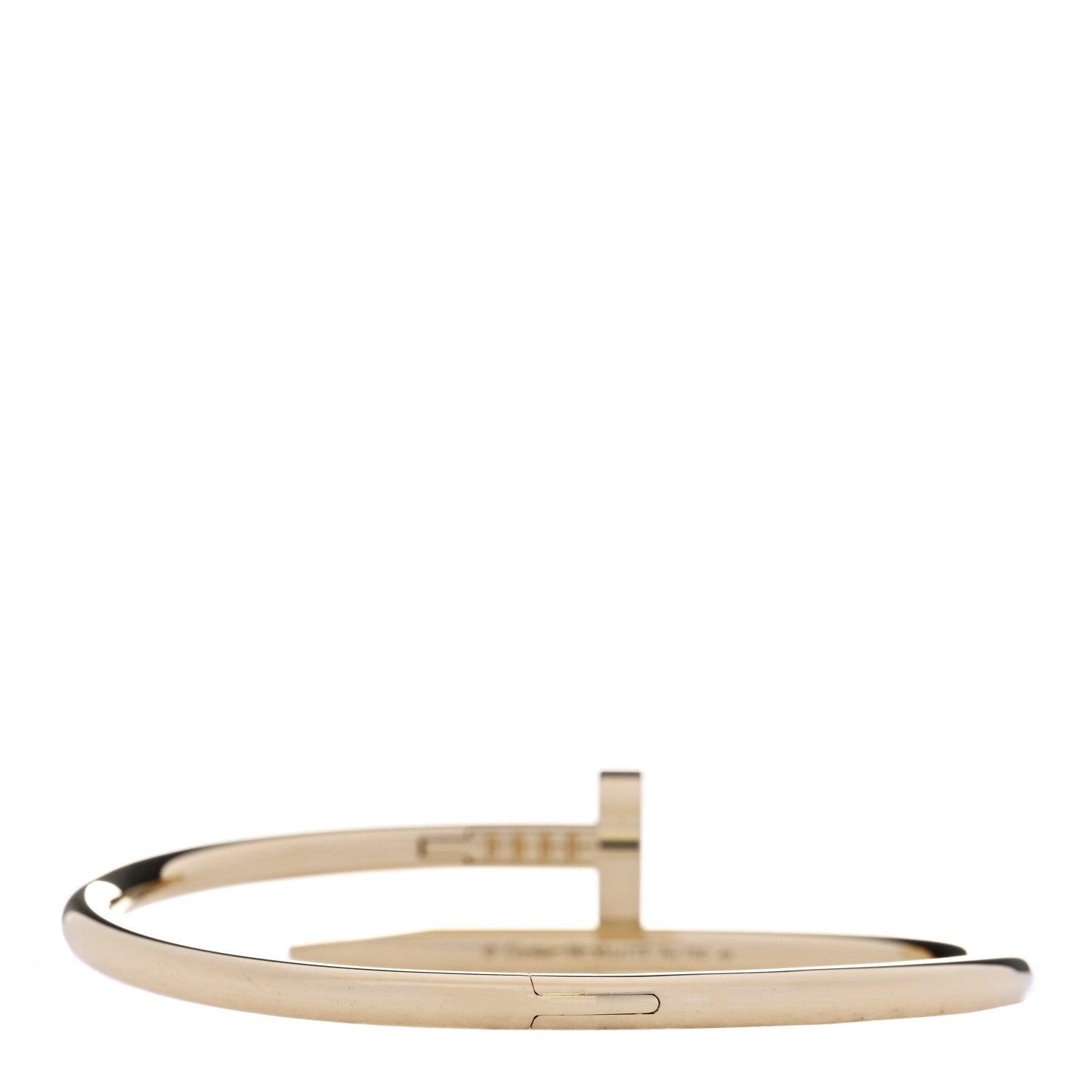 Cartier 18K Yellow Gold Juste Un Clou Bracelet 16 2 of 5