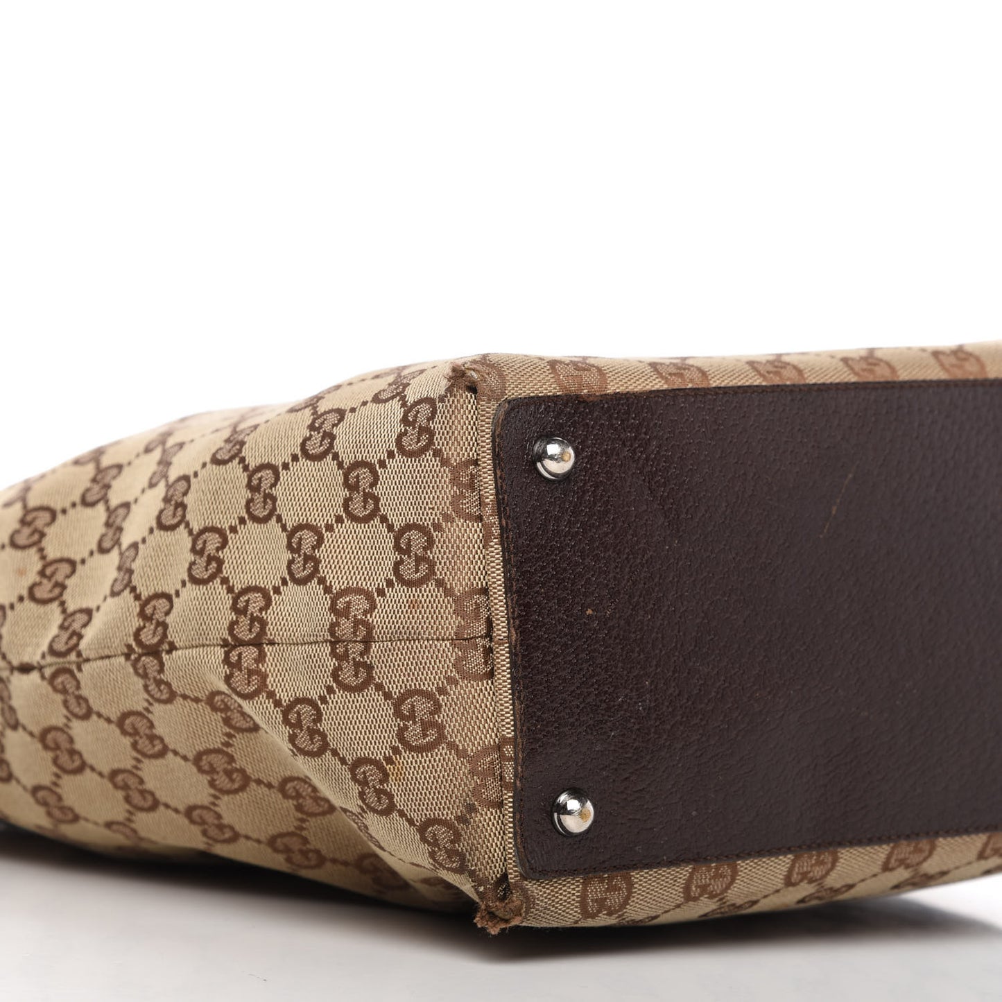 Monogram Large Eclipse Tote Brown