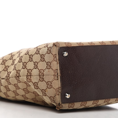 Gucci Monogram Large Eclipse Tote Brown 6 of 14