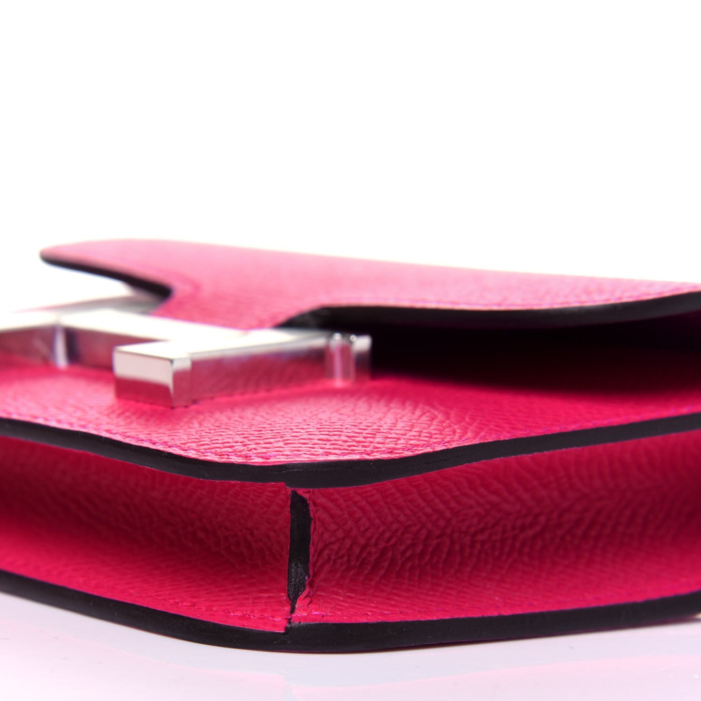 Epsom Constance Slim Wallet Rose Mexico